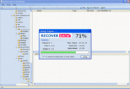 BKF Recovery Software screenshot